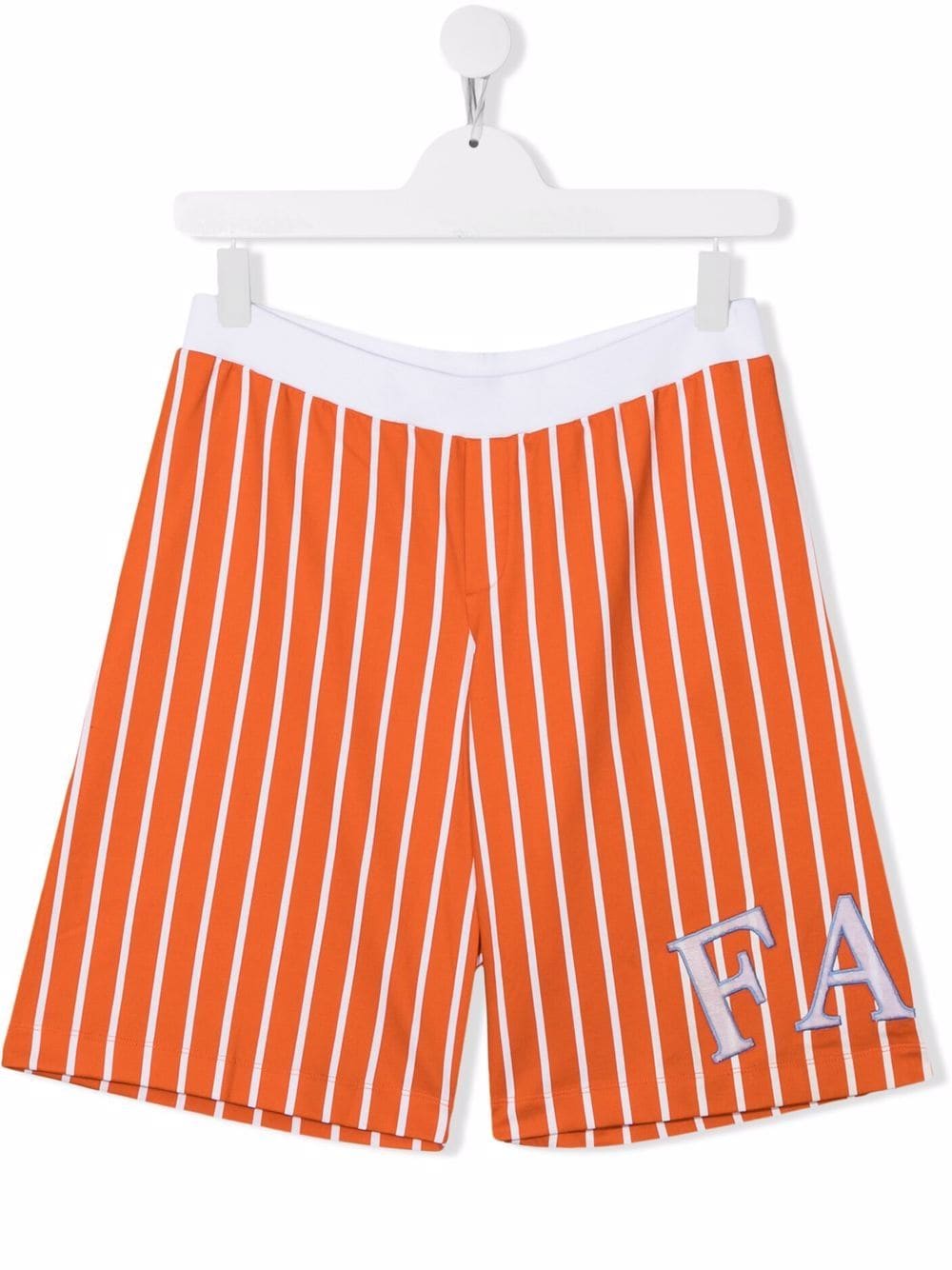 Fay Kids Shorts con ricamo