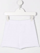 Carica l&#39;immagine nel visualizzatore di Gallery, Stella McCartney Kids shorts con ricamo floreale
