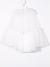 Carica l&#39;immagine nel visualizzatore di Gallery, Douuod Kids ruffled tulle cape
