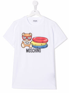 Moschino Kids T-shirt con stampa