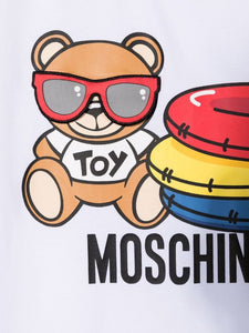 Moschino Kids T-shirt con stampa