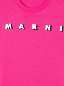 Marni Kids T-shirt con stampa