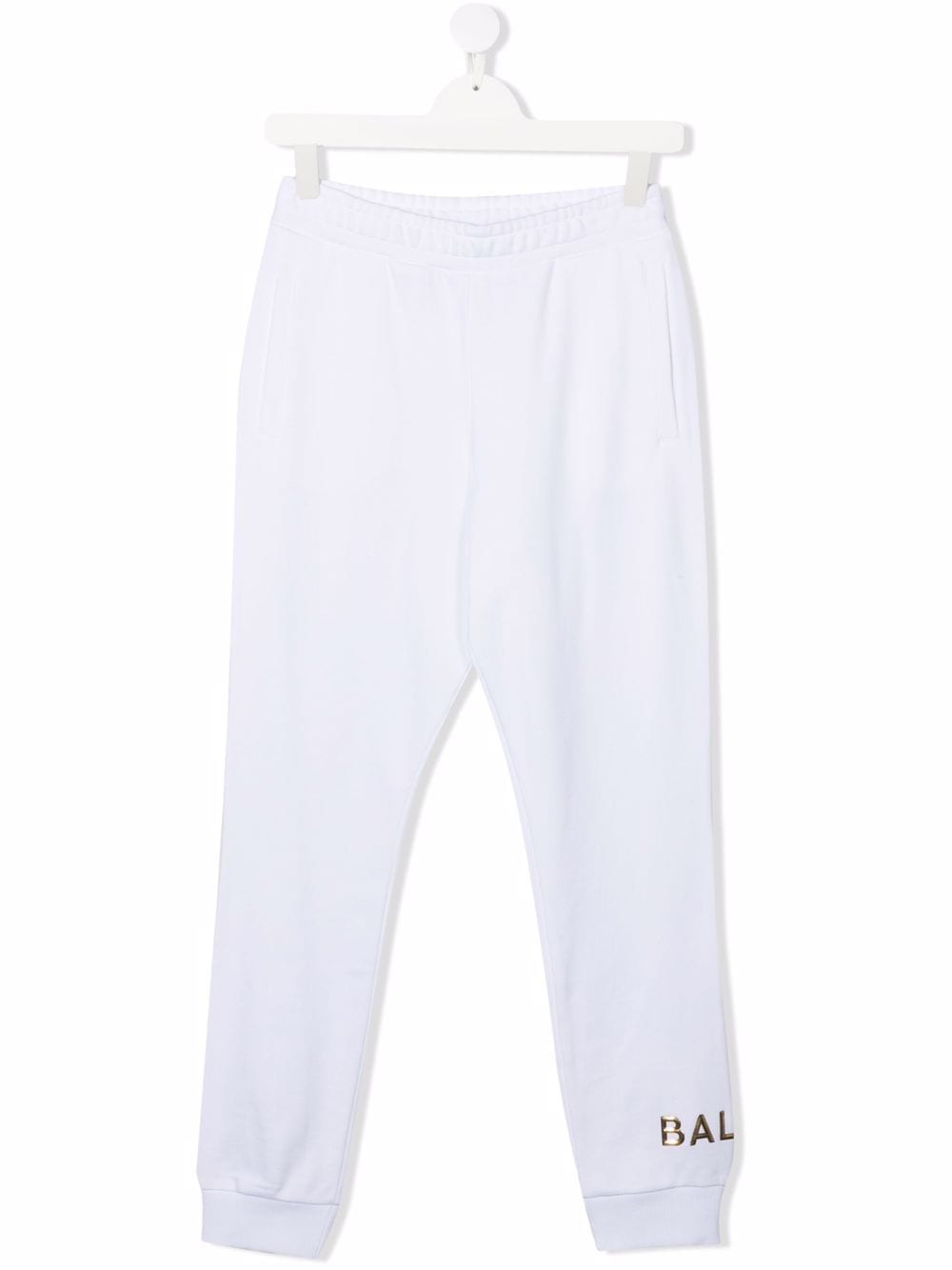 Balmain Kids Pantaloni sportivi con stampa