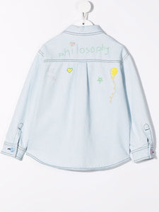 Philosophy Di Lorenzo Serafini Kids Giacca con ricamo