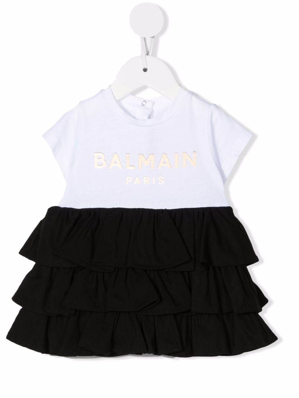 Balmain Kids Abito con stampa