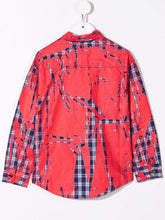 Carica l&#39;immagine nel visualizzatore di Gallery, Dsquared2 Kids Camicia con effetto vernice
