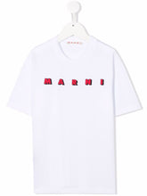 Carica l&#39;immagine nel visualizzatore di Gallery, Marni Kids logo-print T-shirt
