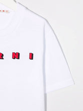 Carica l&#39;immagine nel visualizzatore di Gallery, Marni Kids logo-print T-shirt
