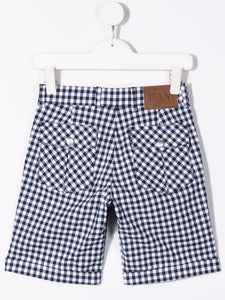 Fay Kids Shorts a quadretti