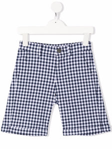 Fay Kids Shorts a quadretti