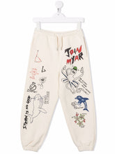 Carica l&#39;immagine nel visualizzatore di Gallery, MYAR KIDS graphic-print track pants
