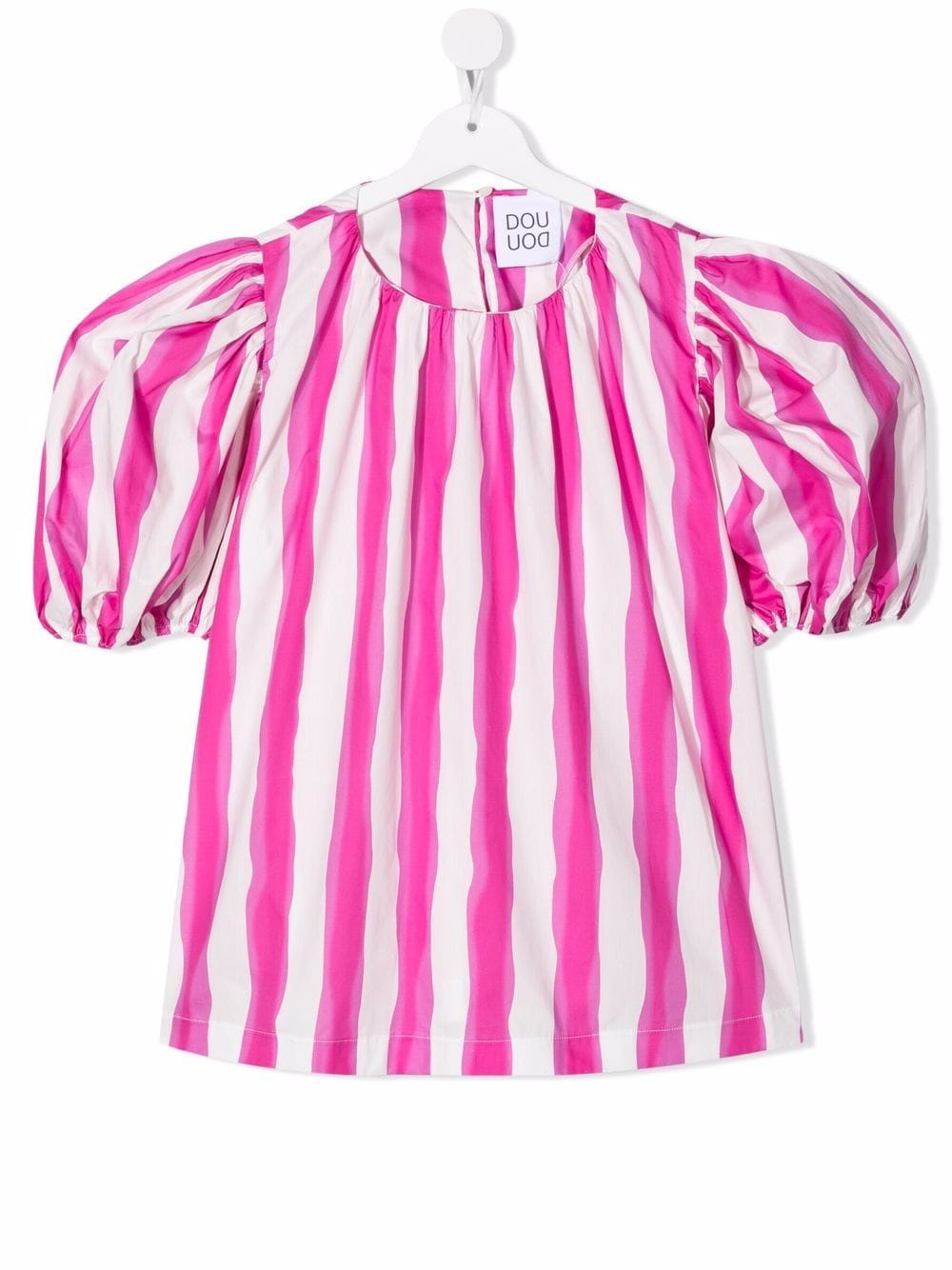 Douuod Kids Blusa con maniche a palloncino