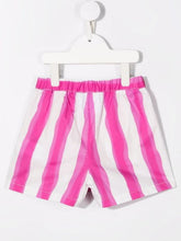 Carica l'immagine nel visualizzatore di Gallery, Douuod Kids Shorts con dettaglio a righe
