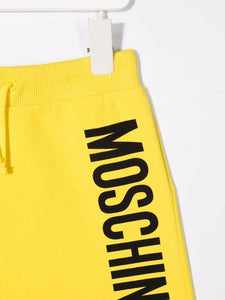 Moschino Kids Gonna sportiva con stampa