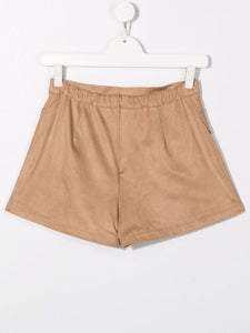 Elisabetta Franchi La Mia Bambina Shorts con nappa