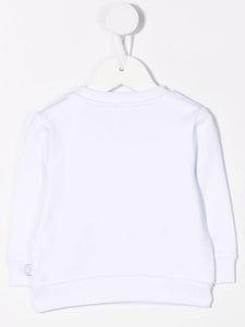 Stella McCartney Kids fringe-detail long-sleeve sweatshirt