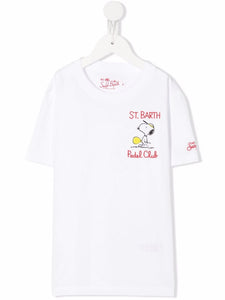 MC2 Saint Barth Kids T-shirt con stampa