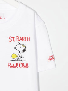 MC2 Saint Barth Kids T-shirt con stampa