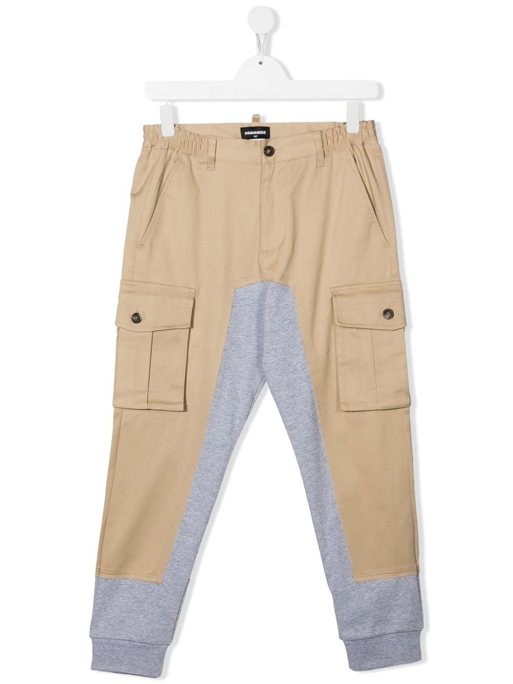 Dsquared2 Kids Pantaloni con inserti