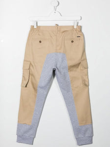 Dsquared2 Kids Pantaloni con inserti