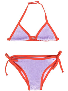 MC2 Saint Barth Kids Bikini con applicazione