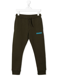 Dsquared2 Kids Pantaloni sportivi con coulisse