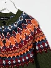 Carica l&#39;immagine nel visualizzatore di Gallery, Dsquared2 Kids Cardigan
