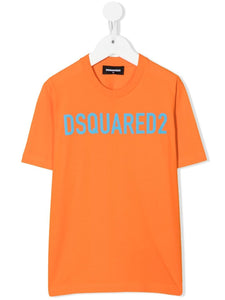 Dsquared2 Kids T-shirt con stampa