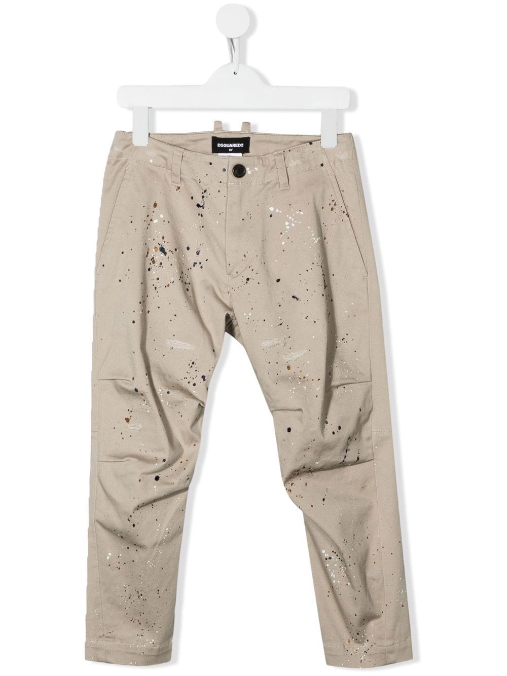 Dsquared2 Kids Chino con stampa