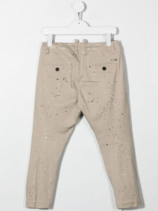 Dsquared2 Kids Chino con stampa