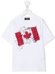 Dsquared2 Kids T-shirt con stampa