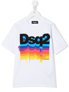 Dsquared2 Kids T-shirt con stampa