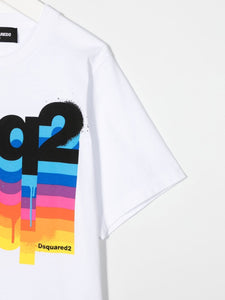 Dsquared2 Kids T-shirt con stampa