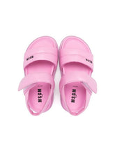 Carica l&#39;immagine nel visualizzatore di Gallery, MSGM Kids sandaletto baby rosa
