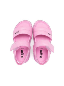 MSGM Kids sandaletto baby rosa