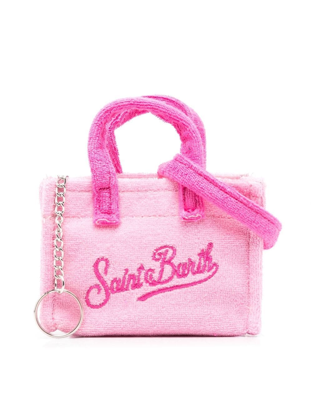 MC2 Saint Barth Kids Borsa Key con stampa