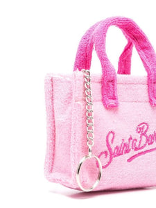 MC2 Saint Barth Kids Borsa Key con stampa