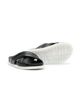 Carica l&#39;immagine nel visualizzatore di Gallery, MSGM Kids slippers nere
