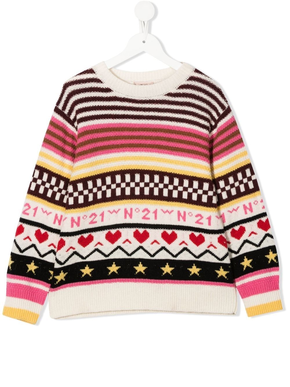 Nº21 Kids Maglione Over Maglia