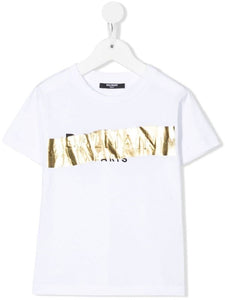 Balmain Kids T-shirt con stampa