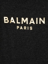 Carica l&#39;immagine nel visualizzatore di Gallery, Balmain Kids Maglione con stampa ad
