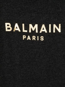 Balmain Kids Maglione con stampa ad