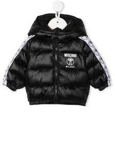 Moschino Kids Piumino con stampa