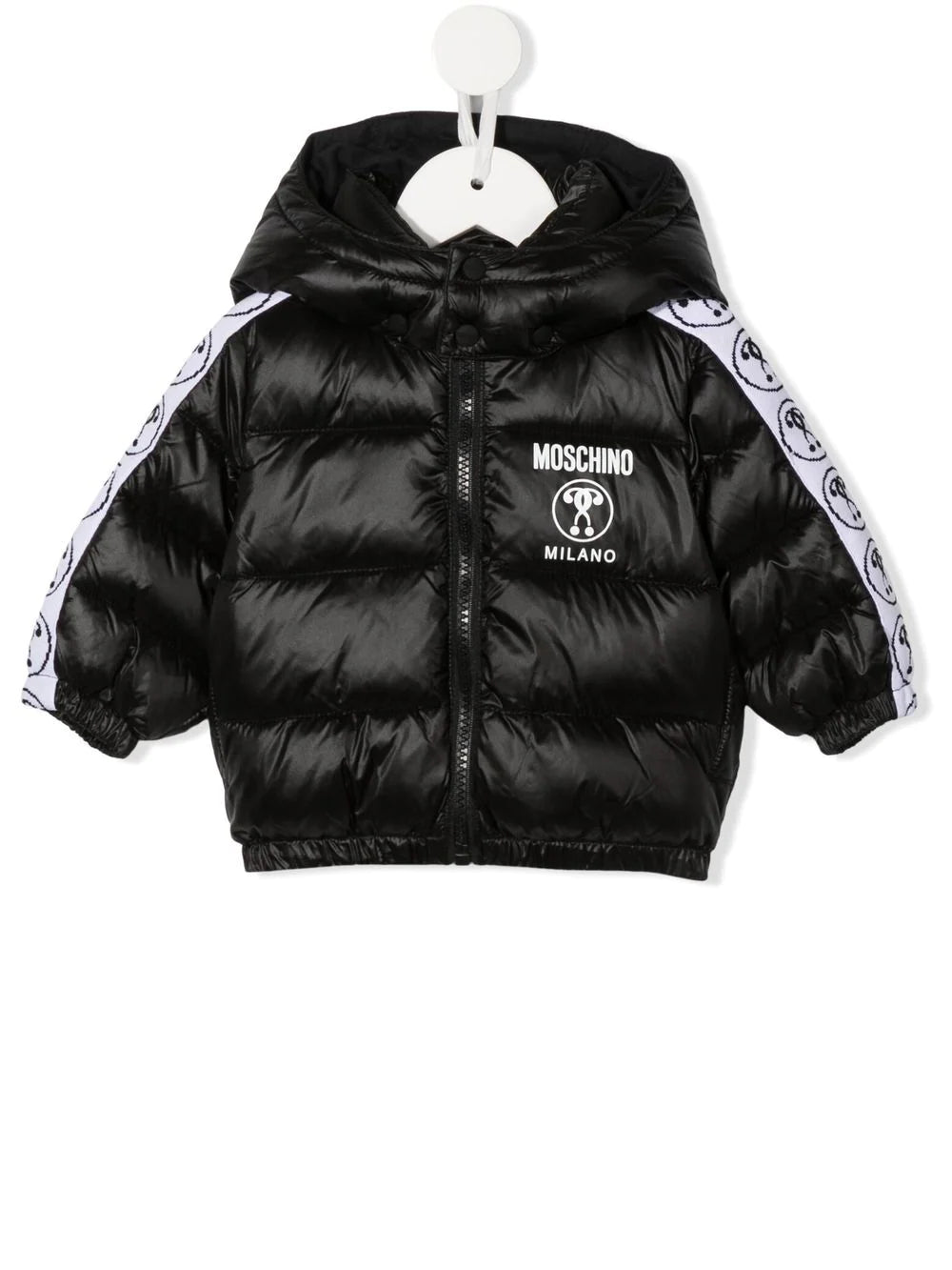 Moschino Kids Piumino con stampa