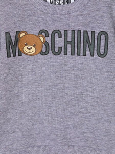 Moschino Kids Felpa con stampa