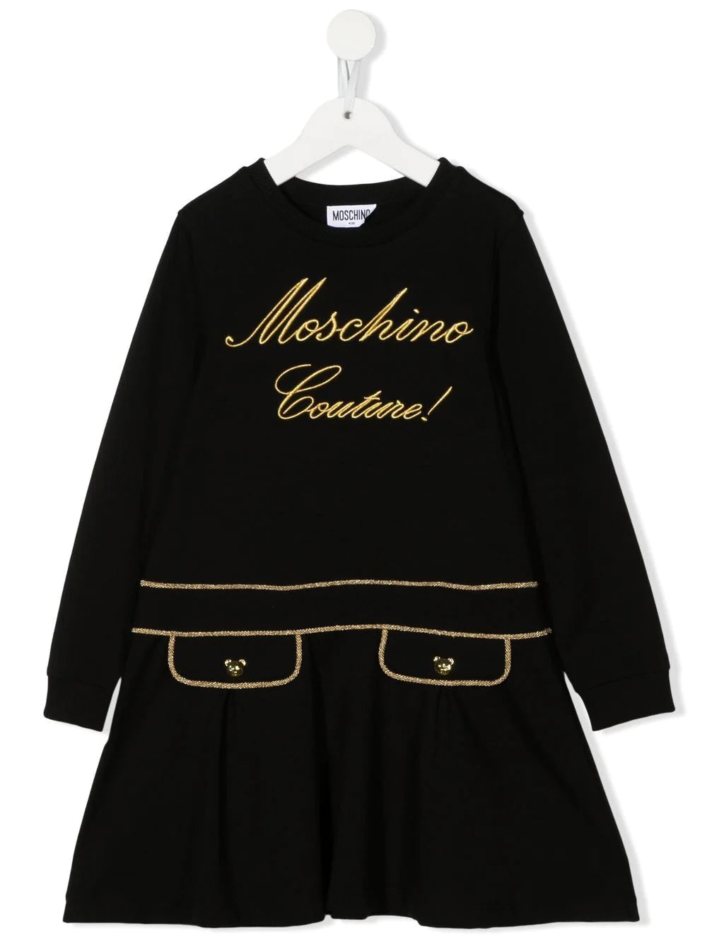 Moschino Kids Abito con ricamo