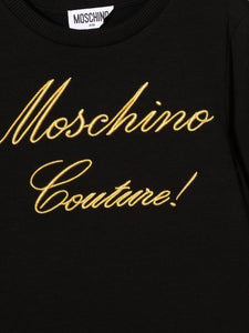 Moschino Kids Abito con ricamo