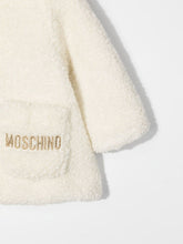 Carica l&#39;immagine nel visualizzatore di Gallery, Moschino Kids Cappotto con ricamo
