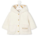 Carica l&#39;immagine nel visualizzatore di Gallery, Moschino Kids Cappotto con ricamo
