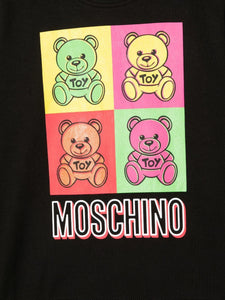 Moschino Kids Felpa con stampa Teddy Bear